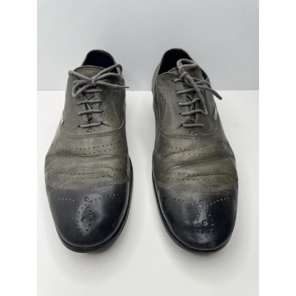 Alessandro Dell'acqua Men's‎ Shoes Dress Shoes Gray 44